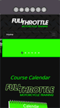 Mobile Screenshot of fullthrottleacademy.com